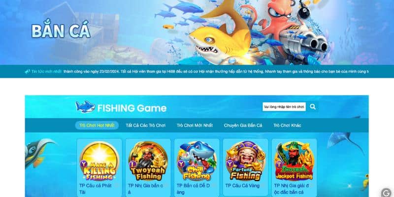 Khám phá đại dương đa sắc màu tại bắn cá Hi88