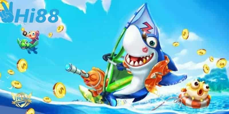 Một vài siêu phẩm bắn cá tại Hi88