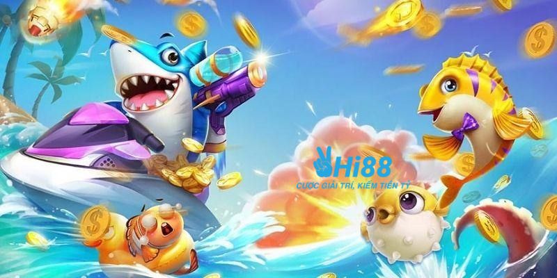 bắn cá hoàng kim Phân tích những ưu điểm vượt trội trong bắn cá Hoàng Kim