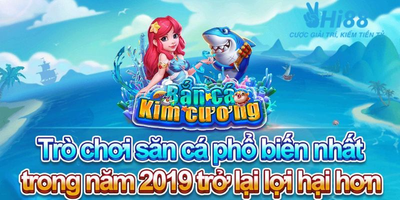 bắn cá kim cương Giới thiệu sơ lược về game bắn cá kim cương