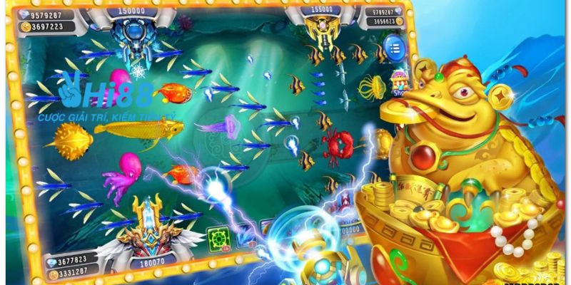 Bật mí những bí quyết chơi bắn cá mod hiệu quả cao