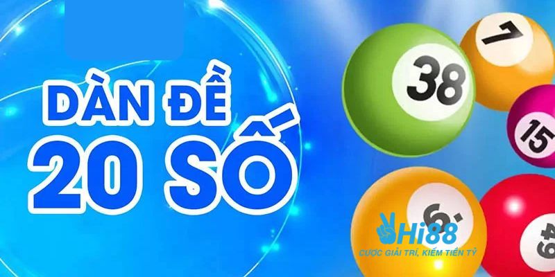 dàn đề 20 số nuôi khung 5 ngày Giải đáp về dàn đề 20 số nuôi khung 5 ngày là gì?