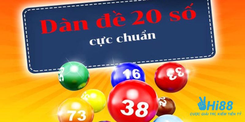 dàn đề 20 số nuôi khung 5 ngày