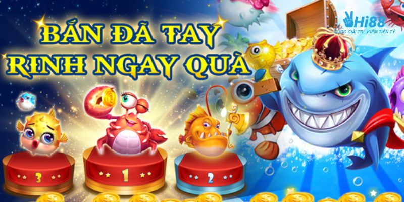 vua bắn cá 3D Trải nghiệm chơi Vua Bắn Cá 3D Online