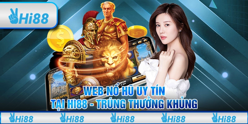 Web Nổ Hũ Uy Tín Tại Hi88 - Trúng Thưởng Khủng Mỗi Ngày