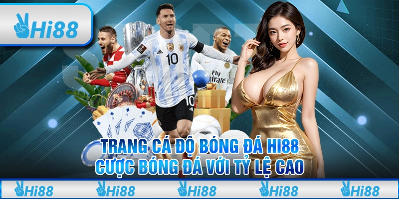 Trang Cá Độ Bóng Đá Hi88: Cược Bóng Đá Với Tỷ Lệ Cao