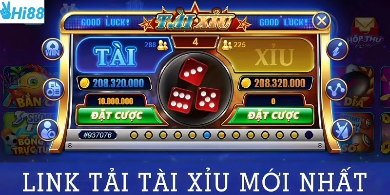 Link tải hack tài xỉu công cụ giúp tăng khả năng thắng