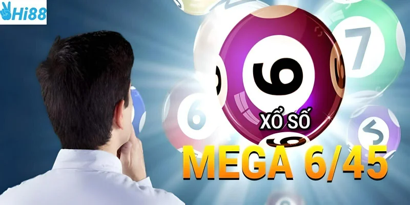 Mua vé Xổ số Mega Vietlott dễ dàng với Hi88