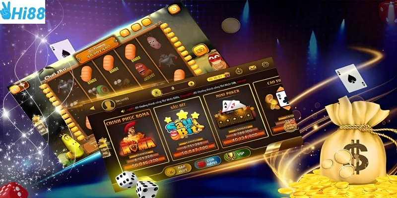 Nổ Hũ Xèng game hấp dẫn người chơi