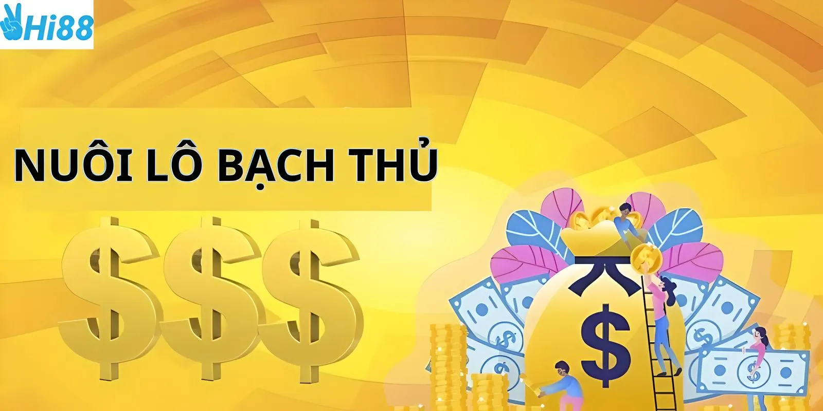 Thắng lớn xổ số với nuôi lô bạch thủ