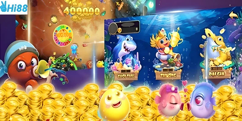 Thưởng lớn và tính năng hấp dẫn giúp game thu hút người chơi