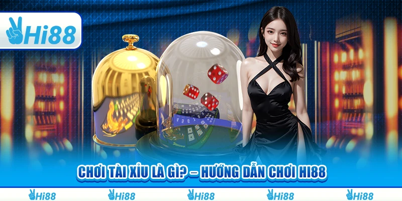 Chơi Tài Xỉu Là Gì? – Hướng Dẫn Chơi Hi88