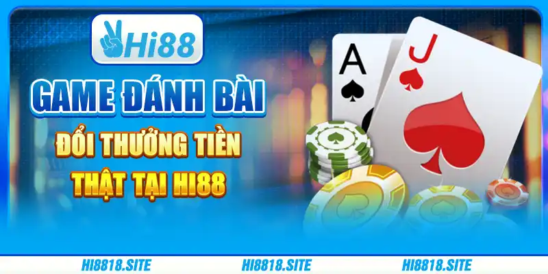 Game Đánh Bài Đổi Thưởng Tiền Thật Tại Nhà Cái Hi88