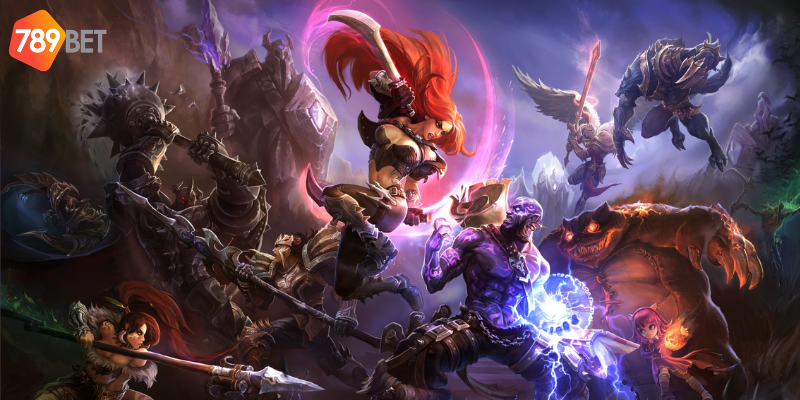 Đồ hoạ chân thực và các giải đấu lớn thường xuyên được tổ chức