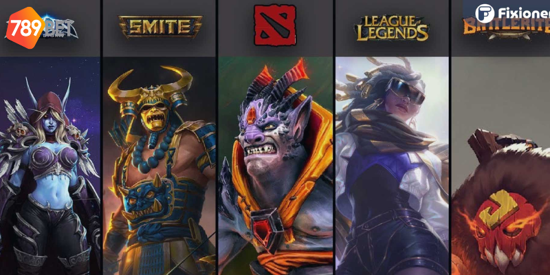 Game MOBA trực tuyến giải trí hấp dẫn