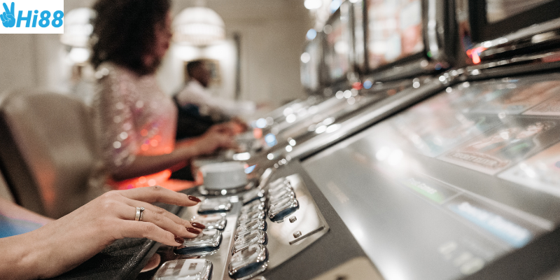 Game nổ hũ xèng tại nhà cái Hi88