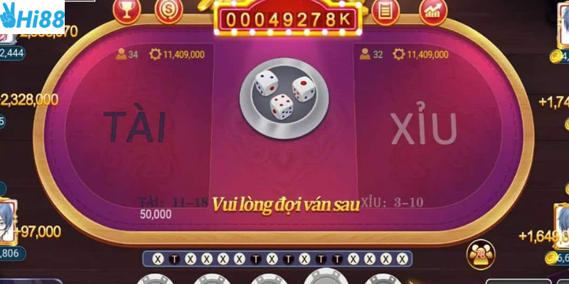 Game tài xỉu đổi thưởng uy tín tại Hi88
