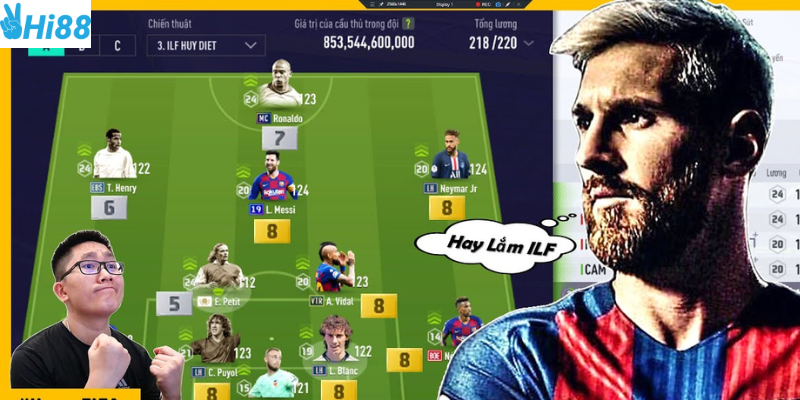 Khuyến mãi hấp dẫn giúp xây dựng đội hình mạnh mẽ