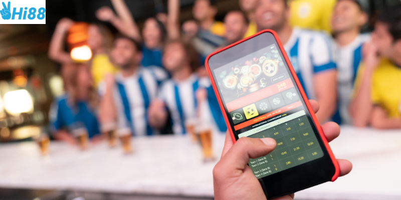 Tham gia cá cược bóng đá tại Hi88