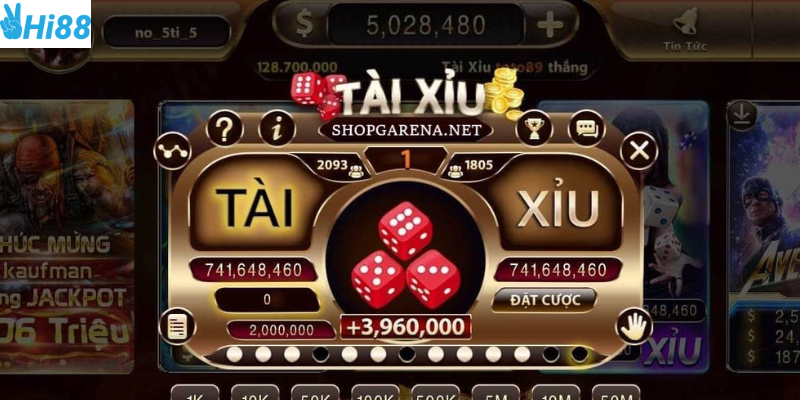 Tỷ lệ thắng cao giúp game tài xỉu đổi thưởng uy tín thu hút khách hàng