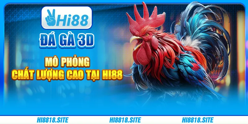 Đá Gà 3D Mô Phỏng Chất Lượng Cao Tại Tại Nền Tảng Hi88