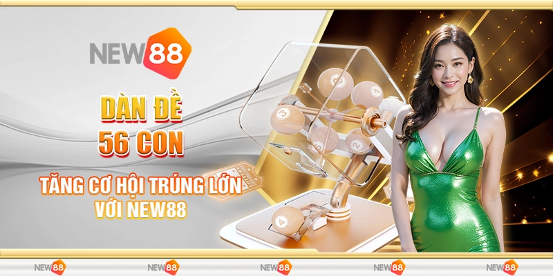 Dàn Đề 56 Con - Tăng Cơ Hội Trúng Lớn với New88