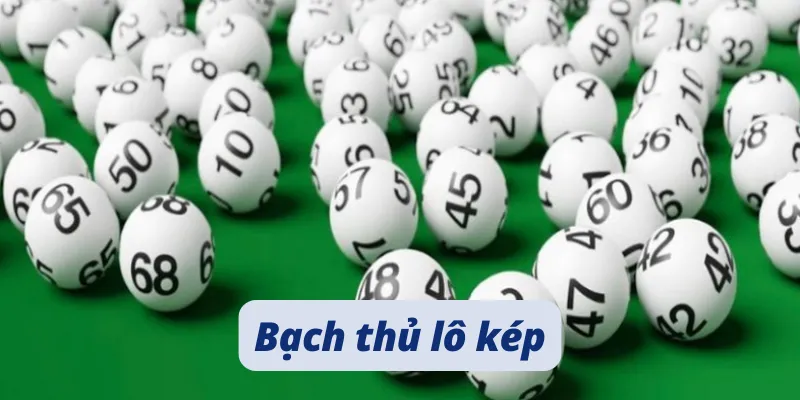 Khái niệm về bạch thủ lô kép