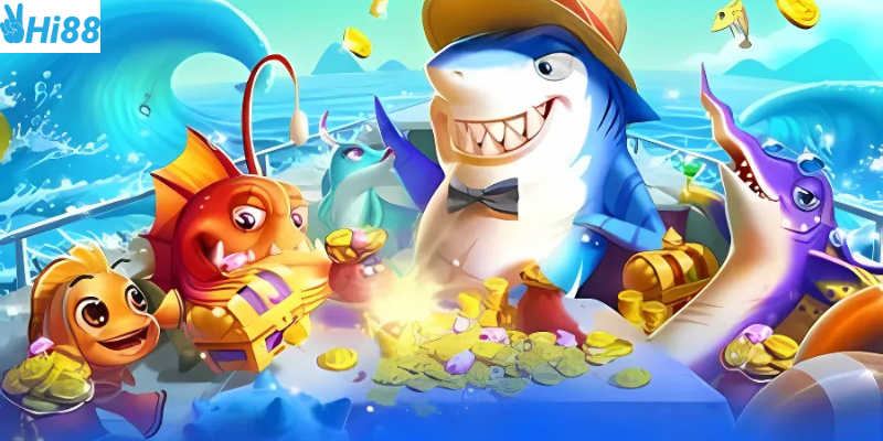 Nhiều loại vũ khí được tích hợp