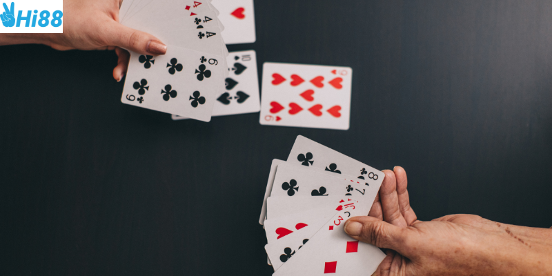 Tận dụng các lá bài để xếp bài mạnh