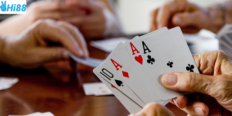 Tham gia bài phỏm tá lả cùng nhà cái