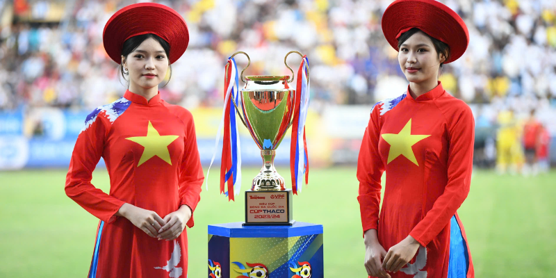 Tỷ lệ cược hấp dẫn khi đặt cược Siêu Cúp Quốc Gia