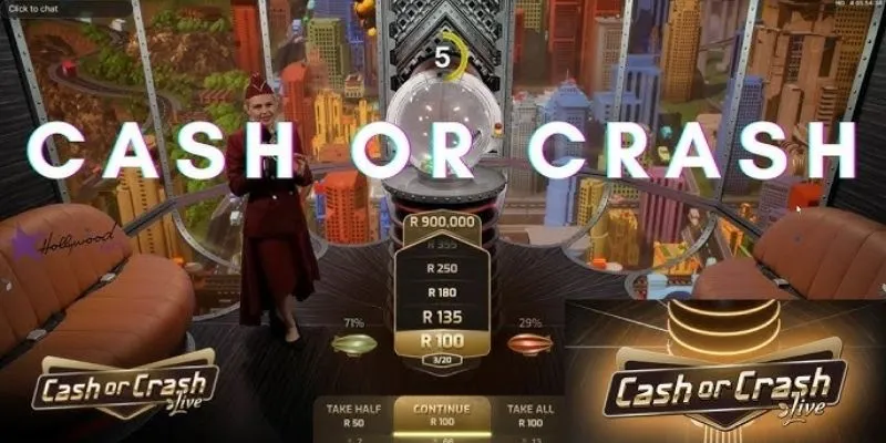 Tìm hiểu cách chơi Cash or Crash dễ hiểu