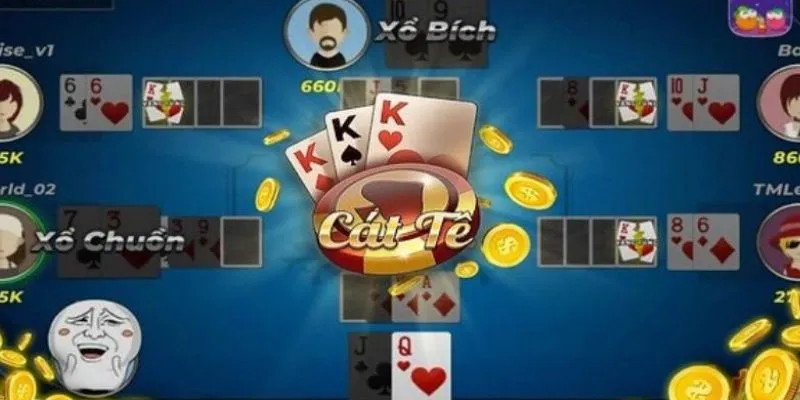 Vài nét về game bài catte đổi thưởng tại Hi88