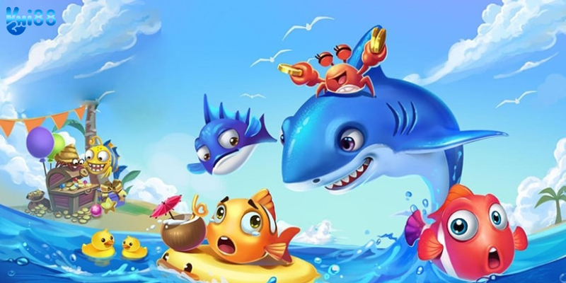 Tham gia Chiến Thần Bắn Cá cùng nhà cái