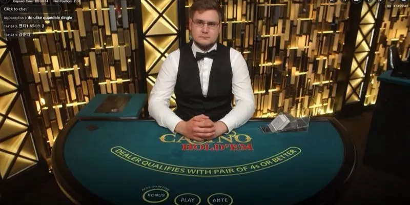 Mẹo thành công khi chơi Live Dealer Poker