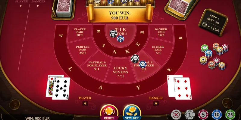 Nguyên tắc hoạt động về baccarat 