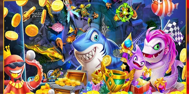 Danh sách các vũ khí trong bắn cá