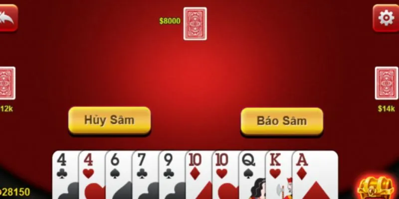 Cách sắp xếp bài thông minh trong bài sâm