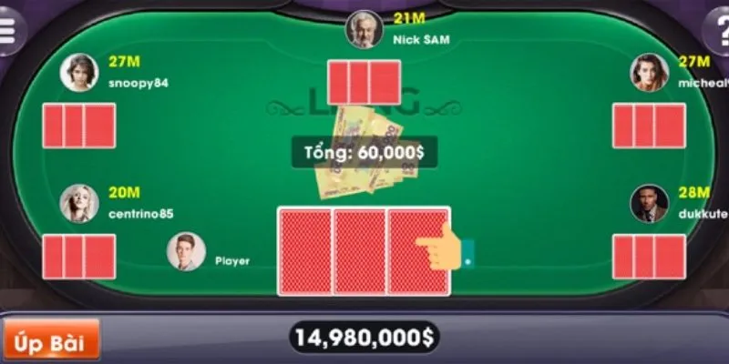 Cách tính điểm chuẩn xác trong liêng