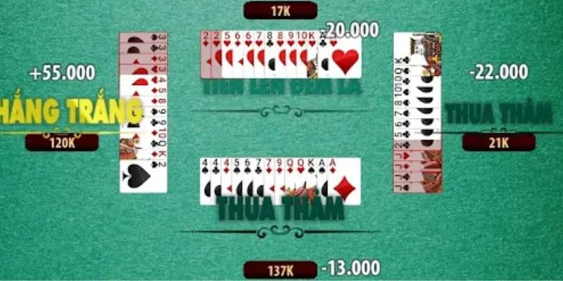 Mẹo sắp xếp bài chuẩn trong tiến lên 