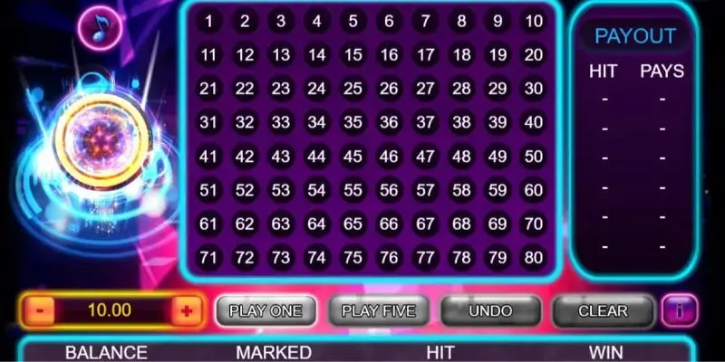 Cách bước cơ bản về cách chơi keno online