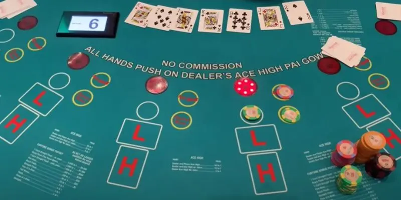 Hiểu rõ các kiểu bài cơ bản trong pai gow poker