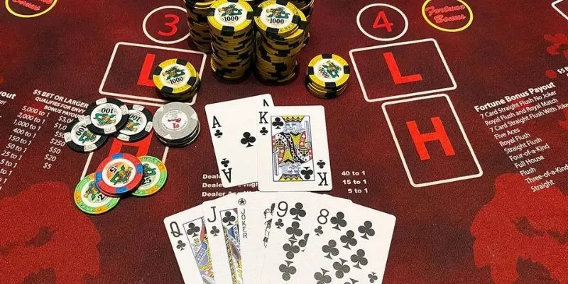 Quy trình về cách chơi pai gow poker