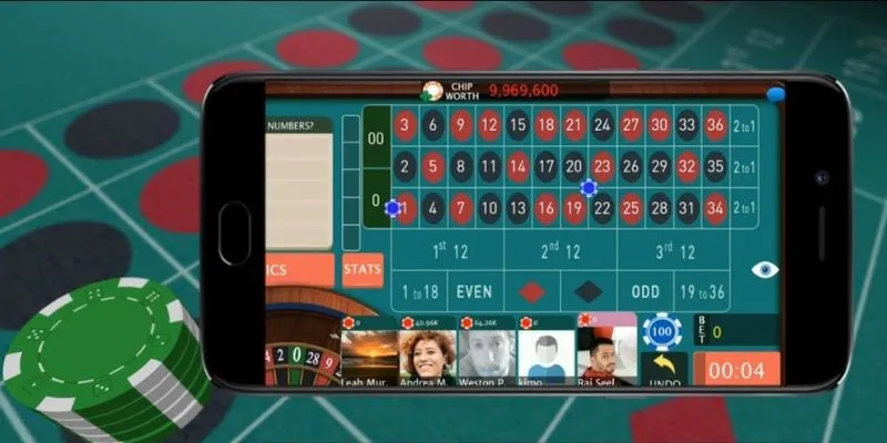 Các mẹo thông minh roulette làm chủ ván cược