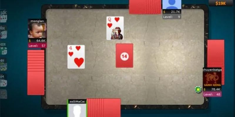 Cách nhớ bài để dự đoán đối thủ trong tá lả