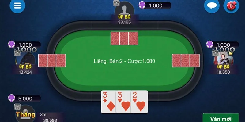 Các mẹo chơi game liêng làm chủ ván chơi