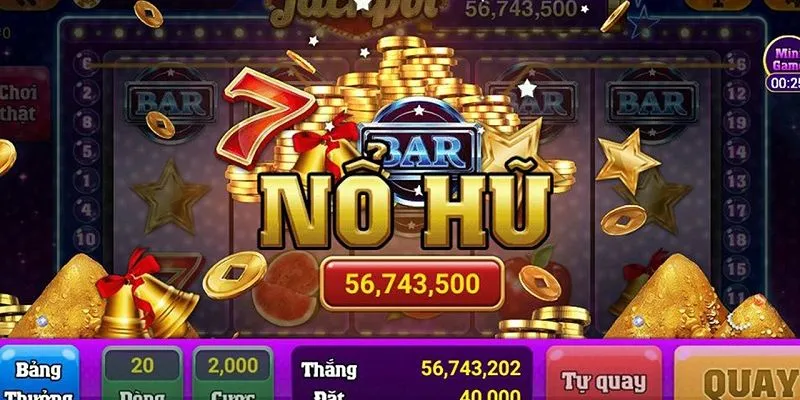 Nguyên tắc hoạt động nổ hũ jackpot